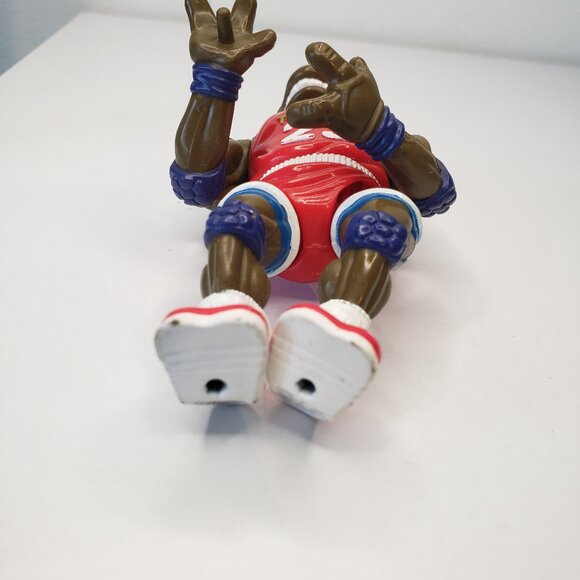 TMNT Slam Dunkin' Don Action Figure 1991 - Teenage Mutant Ninja Turtles - Picture 6 of 8